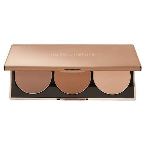 Nude By Nature Contour Palette 3 x 4g