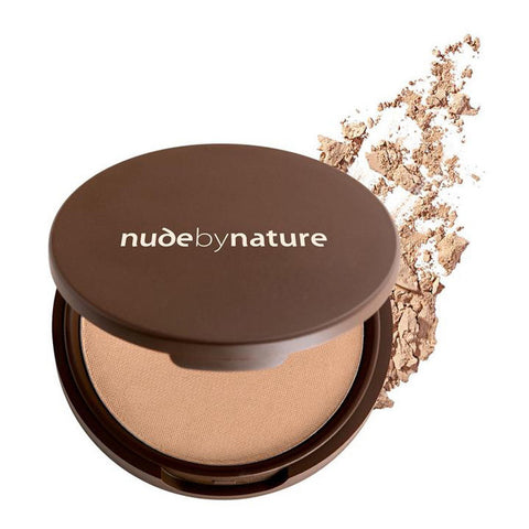 Nude By Nature Pressed Mineral Cover Foundation Light 10g