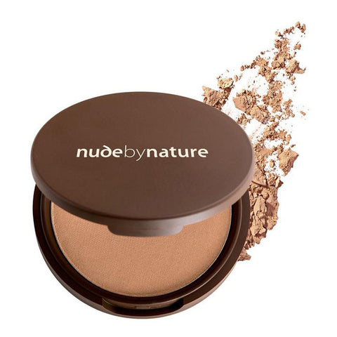 Nude By Nature Pressed Mineral Cover Foundation 10g