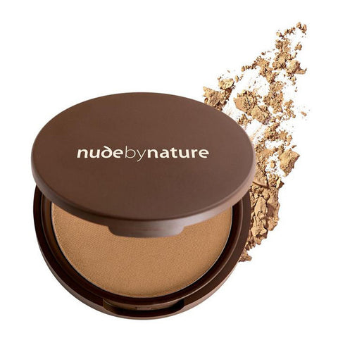 Nude By Nature Pressed Mineral Cover Foundation Olive 10g