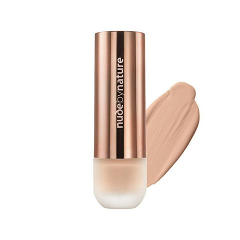 Nude By Nature Flawless Liquid Foundation N3 Almond 30ml