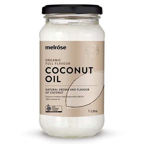 Melrose Organic Full Flavour Coconut Oil 1L