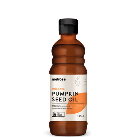 Melrose Organic Pumpkin Seed Oil 250ml