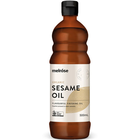 Melrose Organic Sesame Oil 500ml