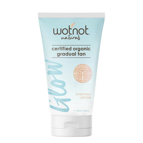 Wotnot Certified Organic Gradual Tan Lotion - 130ml 130ml