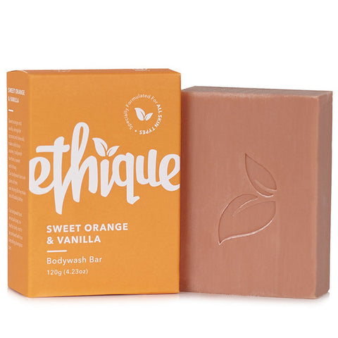 Ethique Sweet Orange & Vanilla Bodywash Bar 120g