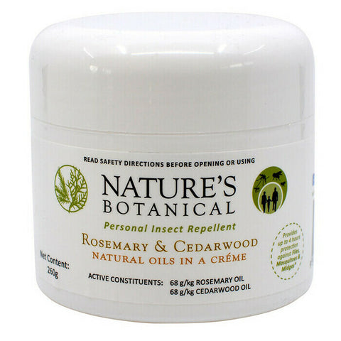 Nature's Botanical Personal Insect Repelent Creme 260g