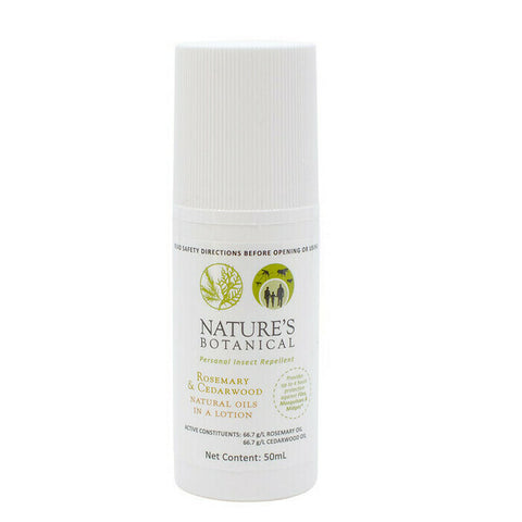 Nature's Botanical Lotion - Roll On 50ml