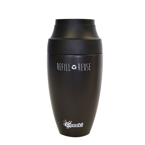 Insulated Coffee Mug Chocolate 350ml