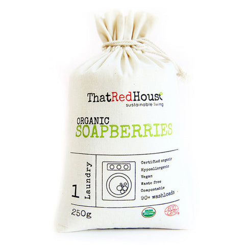 That Red House Organic Soapberries 250g