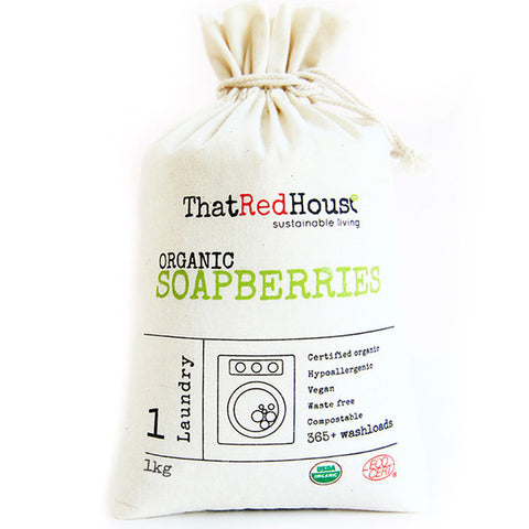 That Red House Organic Soapberries 1kg