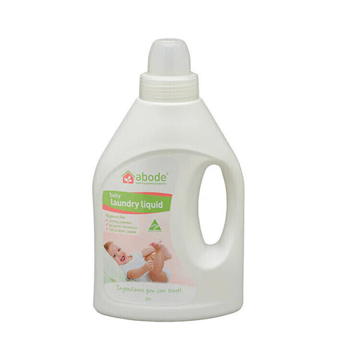 Abode Cleaning Products Abode Natural Laundry Liquid Baby 1l