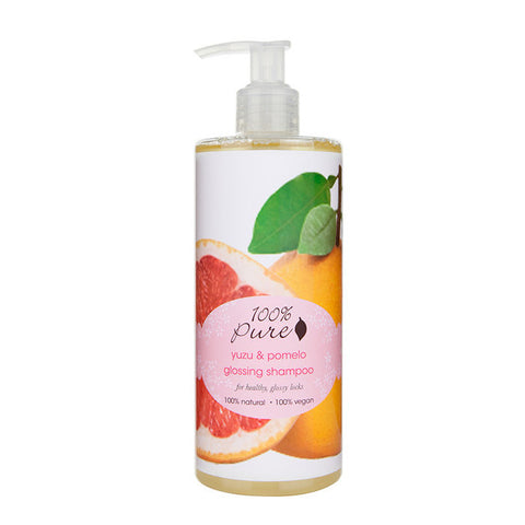 100% Pure Cosmetics 100% Pure Yuzu & Pomelo Glossing Shampoo 385ml