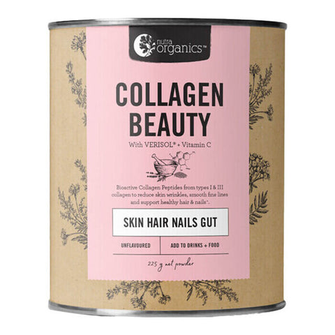 Nutra Organics Collagen Beauty 225g