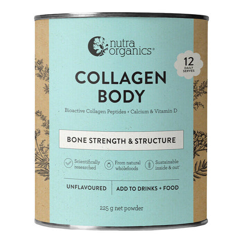 Nutra Organics Collagen Body 225g