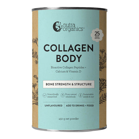 Nutra Organics Collagen Body 450g