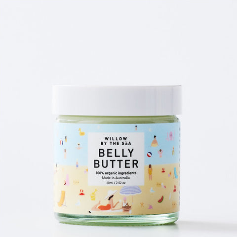 Willow By The Sea Belly Butter 60ml