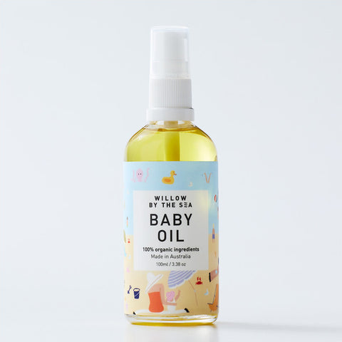 Willow By The Sea Baby Oil 100ml