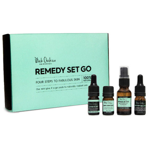 Black Chicken Remedies Remedy Set Go Travel Pack 1 Unit