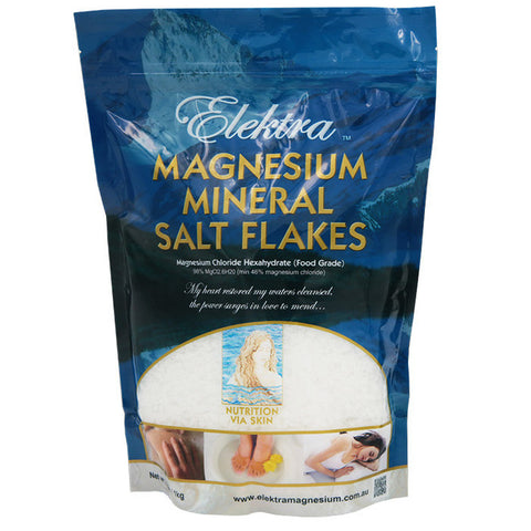 Elektra Magnesium Mineral Salt Flakes 1kg