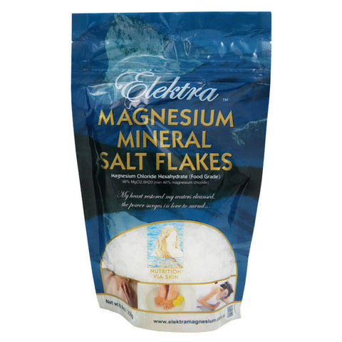 Elektra Magnesium Mineral Salt Flakes 250g