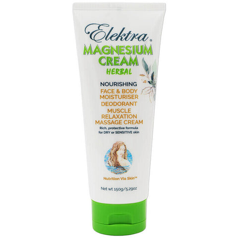 Elektra Magnesium Cream - Herbal 150g