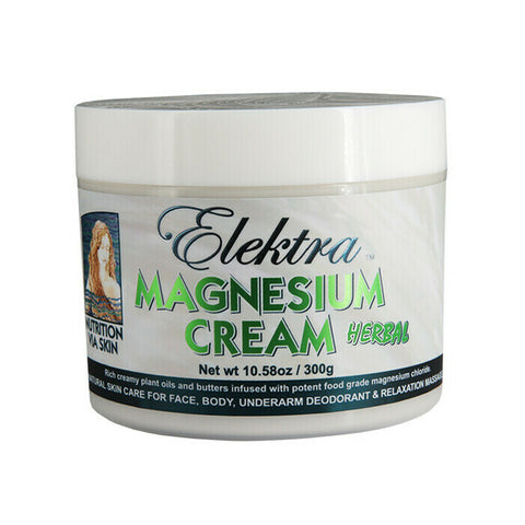 Elektra Magnesium Cream - Herbal 300g