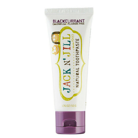 Jack N Jill Toothpaste Blackcurrant 50g