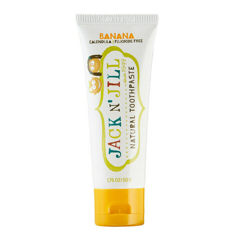 Jack N Jill Toothpaste Banana 50g