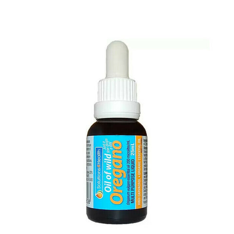 Solutions 4 Health Oil of Wild Oregano 25ml