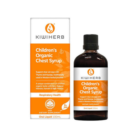 Kiwiherb Children's Cough & Chest Syrup 100ml