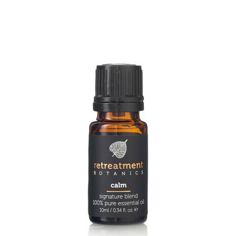 Retreatment Botanics Essential Oil - Calm Signature Blend 10ml