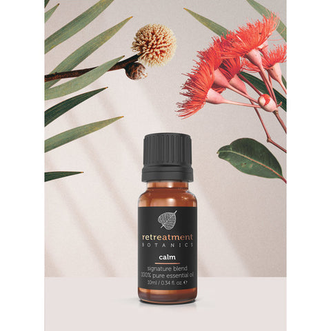 Retreatment Botanics Essential Oil - Calm Signature Blend