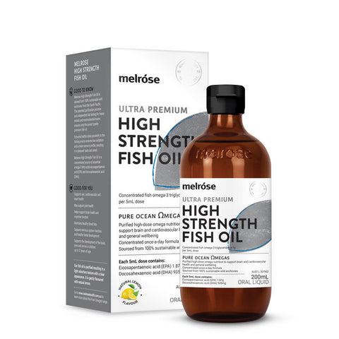 Melrose Omega High Strength Fish oil 200ml