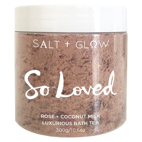 Salt and Glow Bath Tea - So Loved 300g