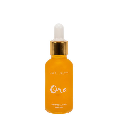 Salt and Glow Ora Ultimate Face Oil 30ml