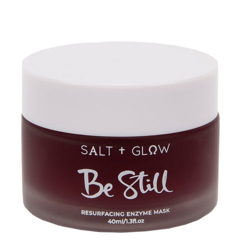 Salt and Glow Be Still Resurfacing Enzyme Mask 40g