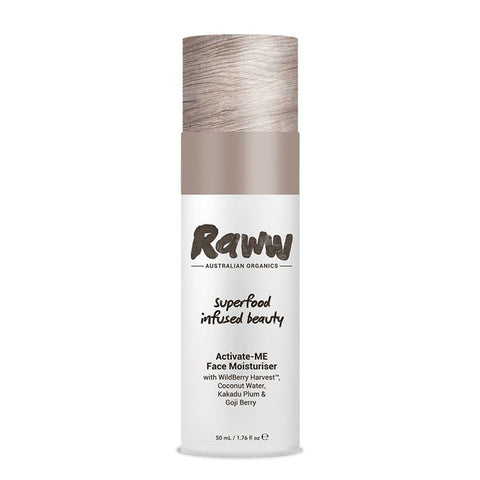 Raww Activate-ME Face Moisturiser 50ml