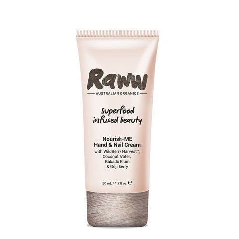 Raww Nourish-ME Hand & Nail Cream 50ml