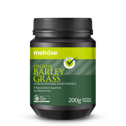 Melrose Organic Barley Grass Powder 200g