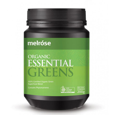 Organic Essential Greens Powder 200g