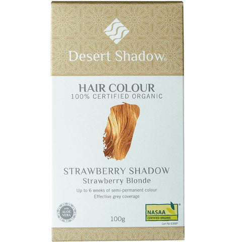 Organic Hair Dye Strawberry Shadow 100g