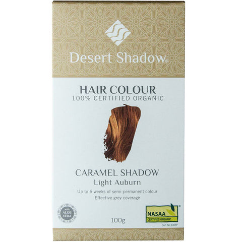 Organic Hair Dye Caramel Shadow 100g