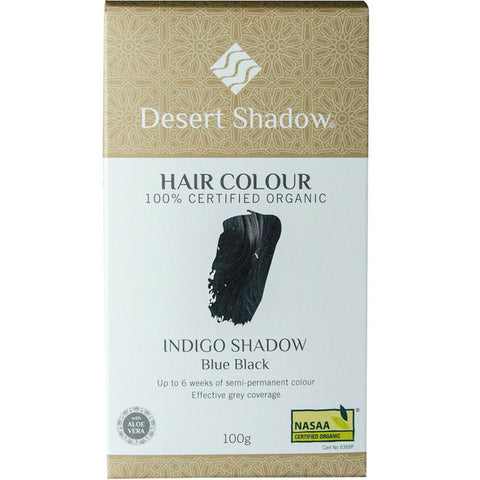 Organic Hair Dye Indigo Shadow 100g