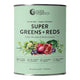 Nutra Organics Super Greens + Reds 150 g