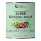 Nutra Organics Super Greens + Reds 300 g