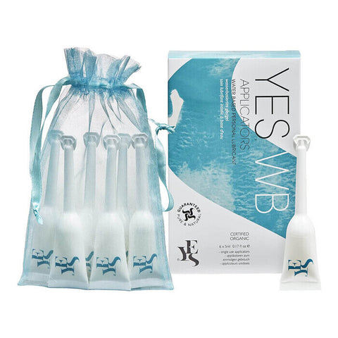 YES WB Water-Based Personal Lubricant 6 x 5ml