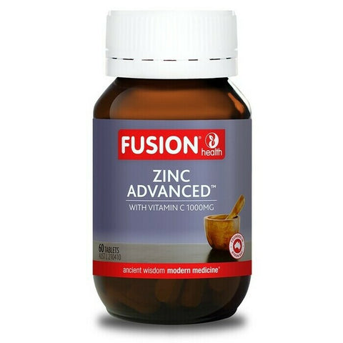 Fusion Health Zinc Advanced 60 Tablets