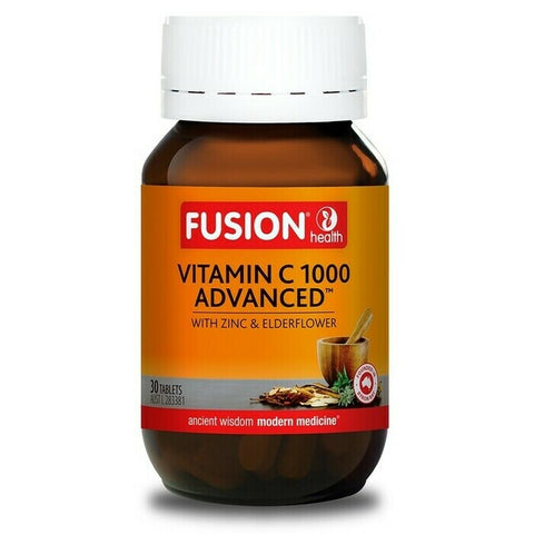 Fusion Health Vitamin C 1000 Advanced 30 Tablets