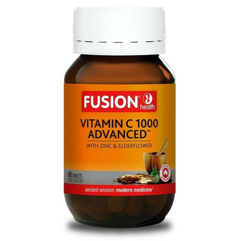 Fusion Health Vitamin C 1000 Advanced 60 Tablets